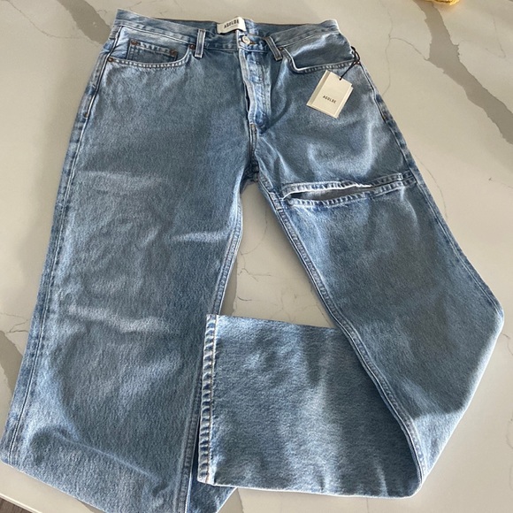 Agolde Denim - NEW AGOLDE ORGANIC COTTON JEANS